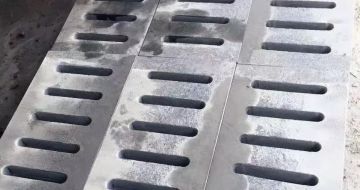 开封 芝麻灰石材沟盖板