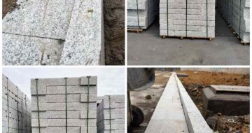 开封 芙蓉白路沿石，性价比之王