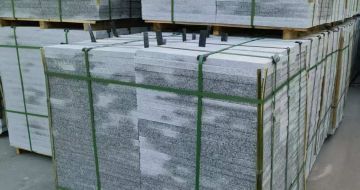 开封 芝麻白地铺石材