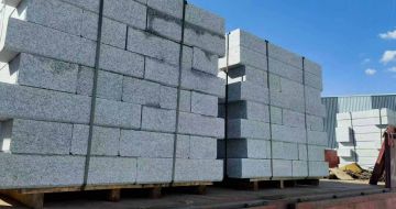 开封 路沿石装车出货