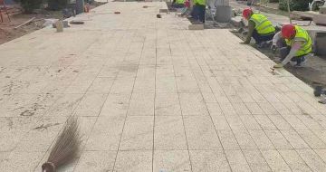 开封黄金麻荔枝面地铺案例