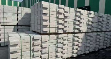 开封芝麻白路沿石