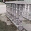 开封 芝麻白圆形光面花瓶柱，栏杆