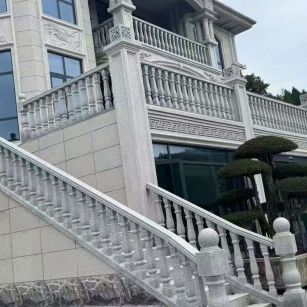 开封 芝麻白别墅，栏杆