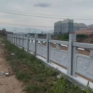 开封 石材河道栏杆