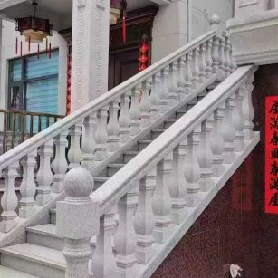 开封 天然石材 阳台庭院护栏、栏杆