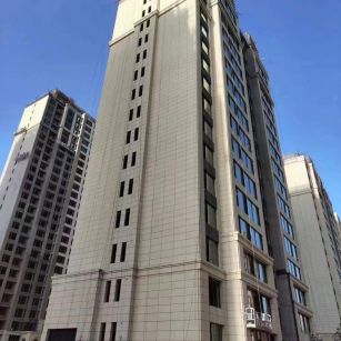 开封黄金麻高端小区，外墙干挂