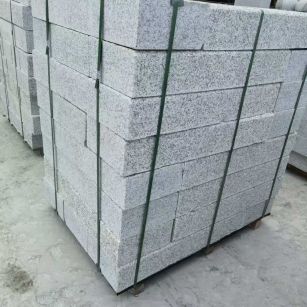 开封 芙蓉白火烧两面路沿石