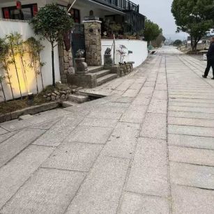 开封仿古石铺装效果