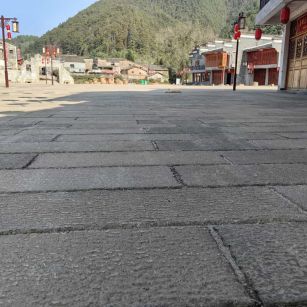 开封仿古石铺装效果