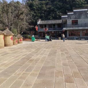 开封仿古石铺装效果