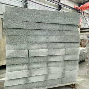 开封 芝麻白10公分300*600广场地铺，A料定制，尺寸标准，厚薄均匀