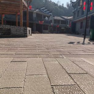 开封仿古石铺装效果