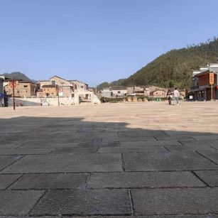 开封仿古石铺装效果