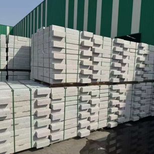 开封芝麻白路沿石