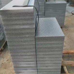 开封 芝麻灰火烧面300*600*50地铺石材