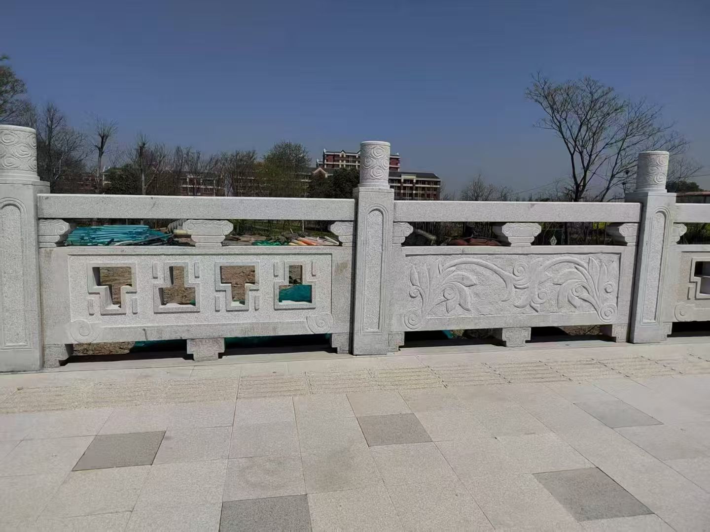 开封 河道栏杆，河道护栏