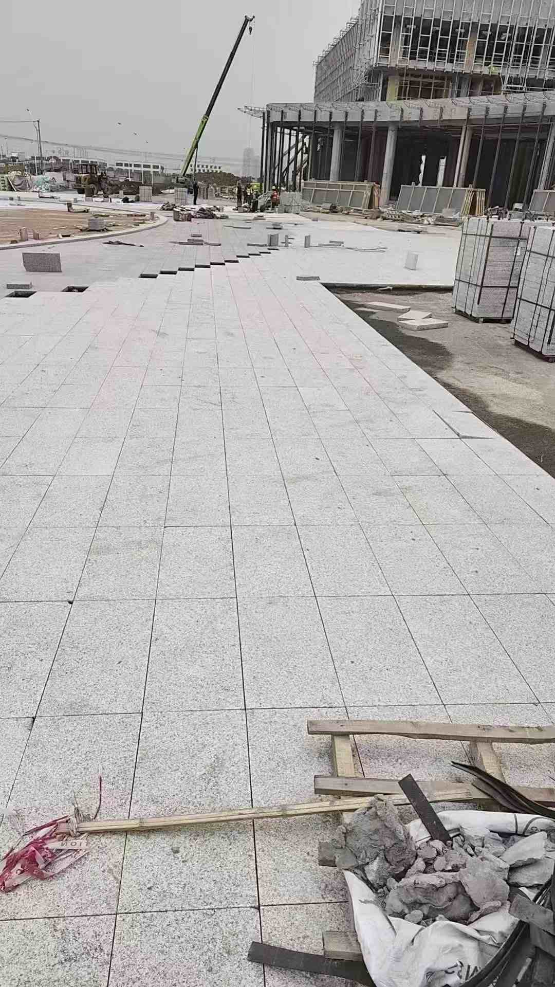 开封芝麻白地铺案例