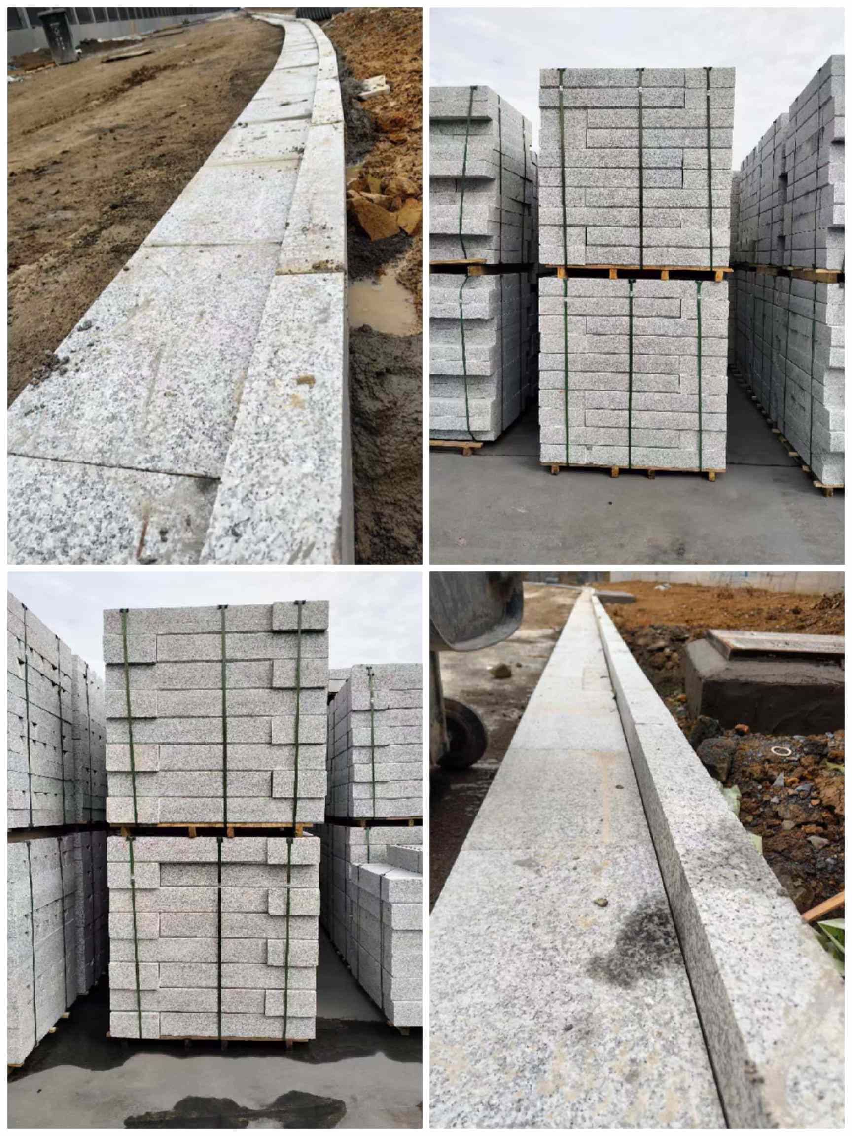 开封 芙蓉白路沿石，性价比之王