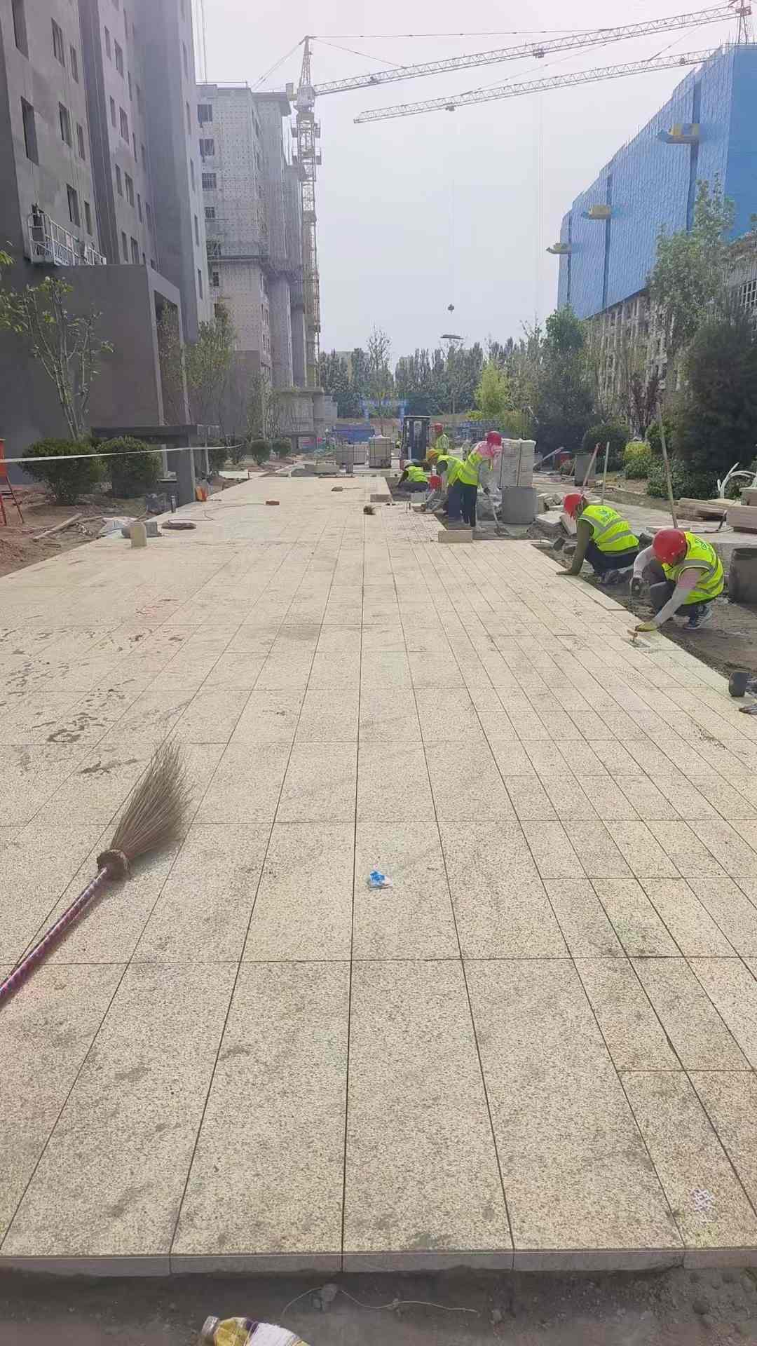 开封黄金麻荔枝面地铺案例