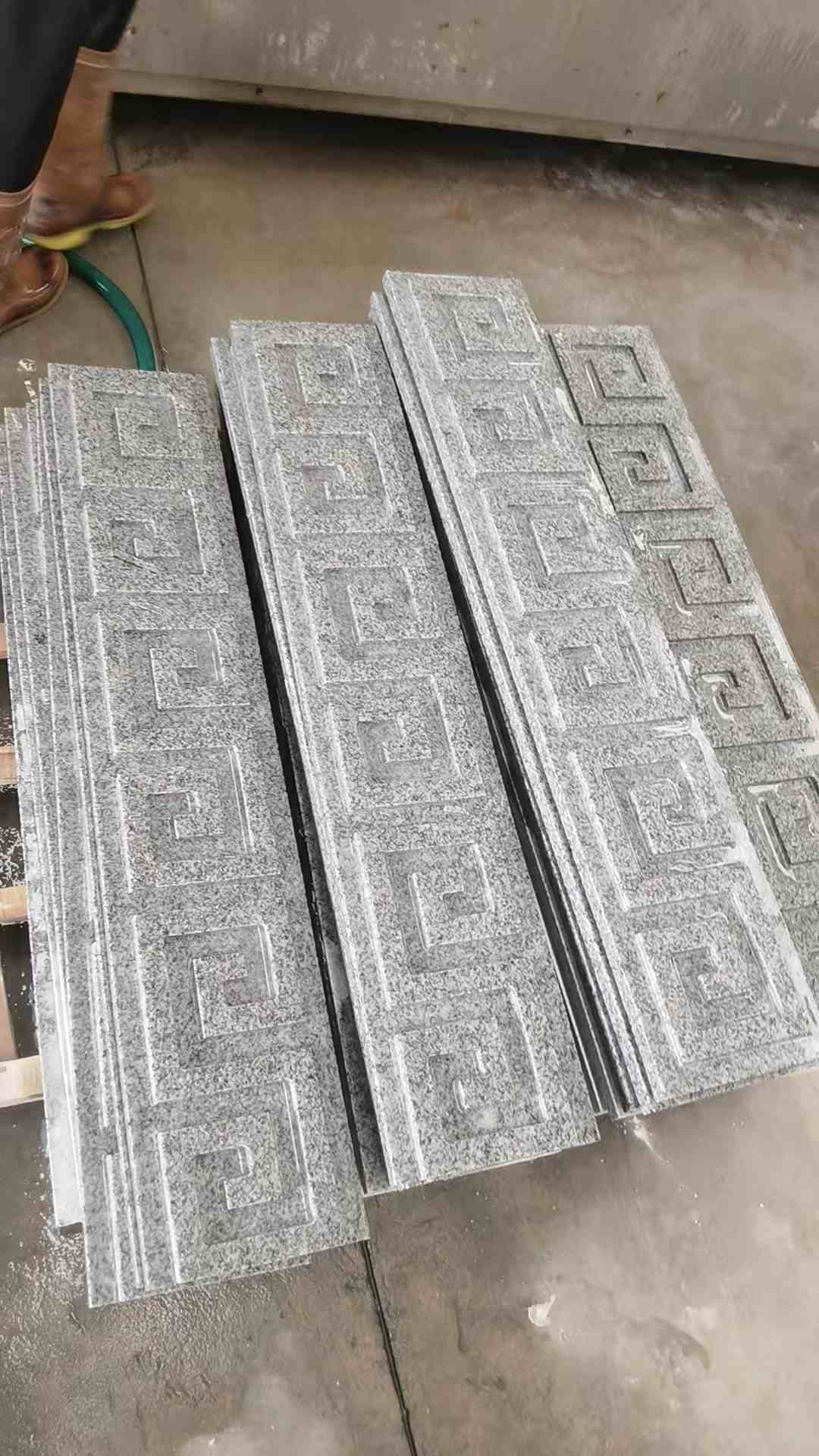 开封 别墅回纹线条，雕刻