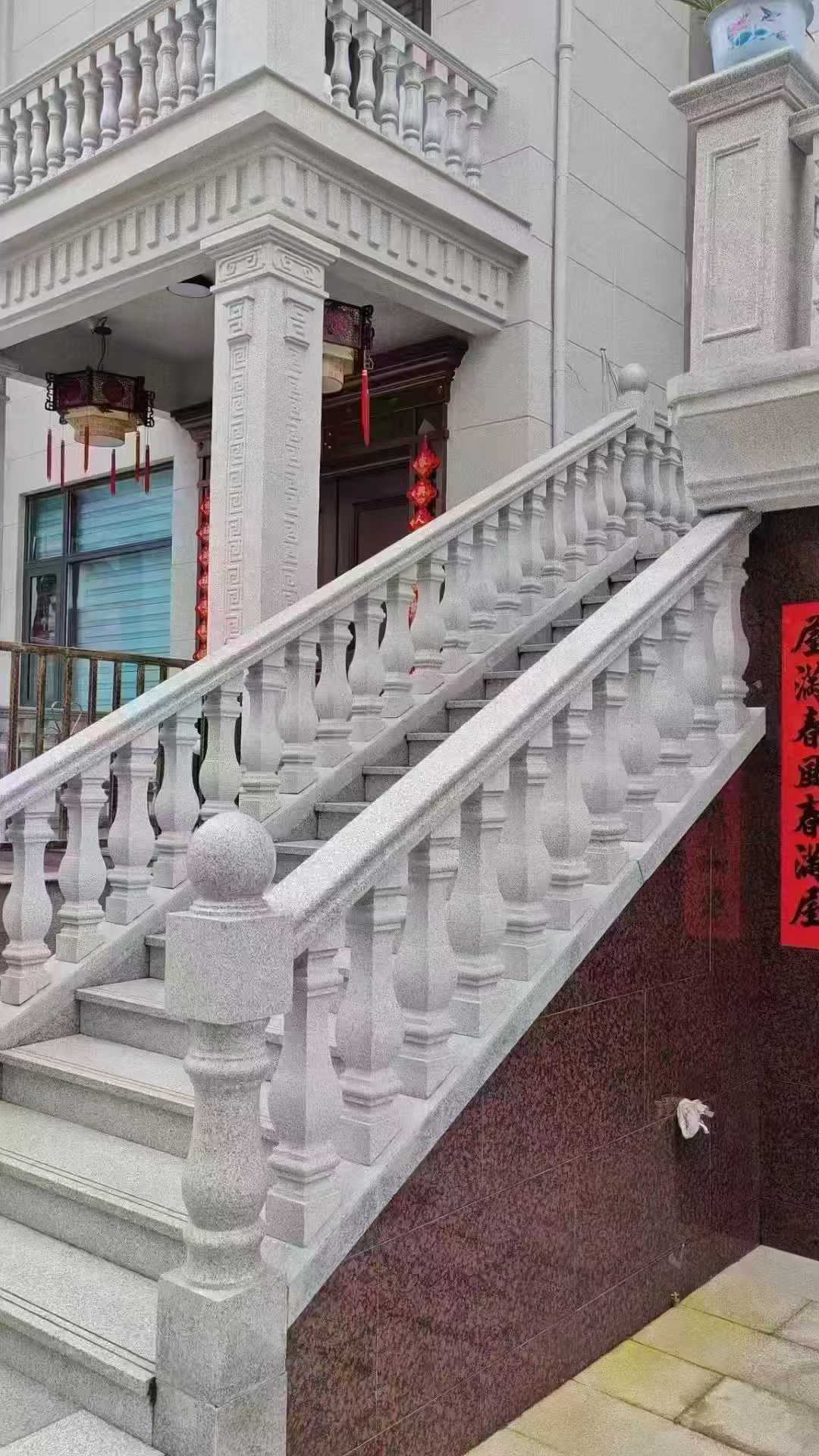 开封 天然石材 阳台庭院护栏、栏杆