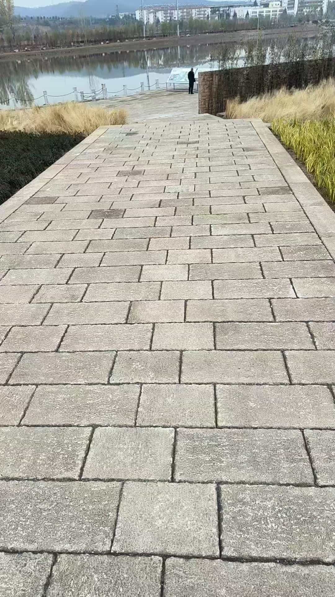 开封仿古石铺装效果