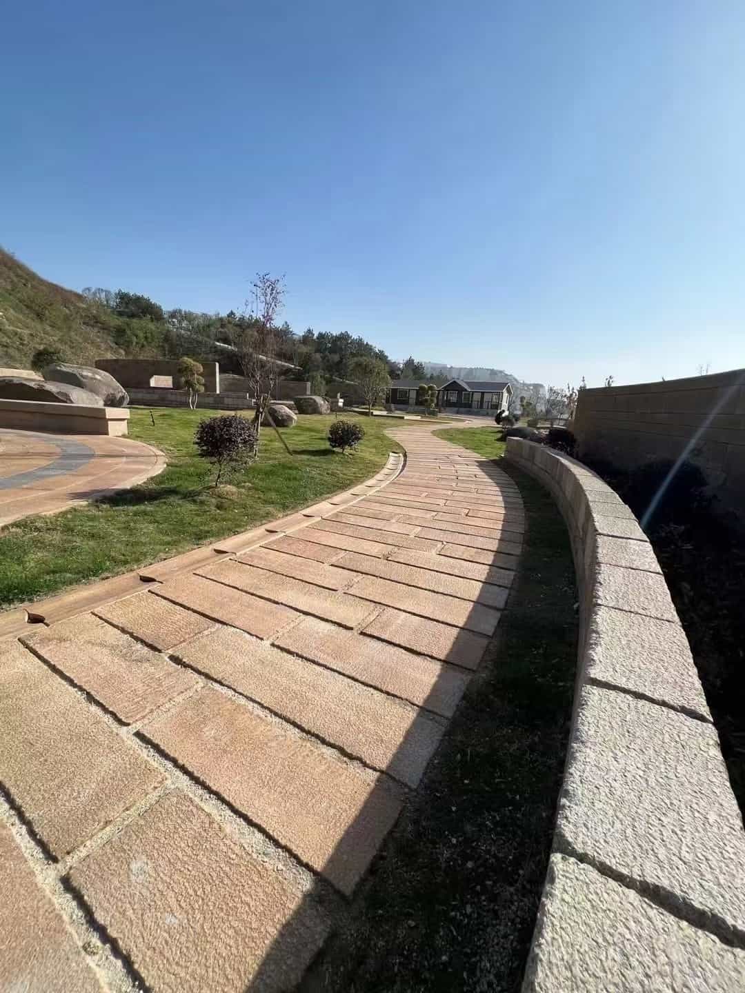 开封仿古石铺装效果