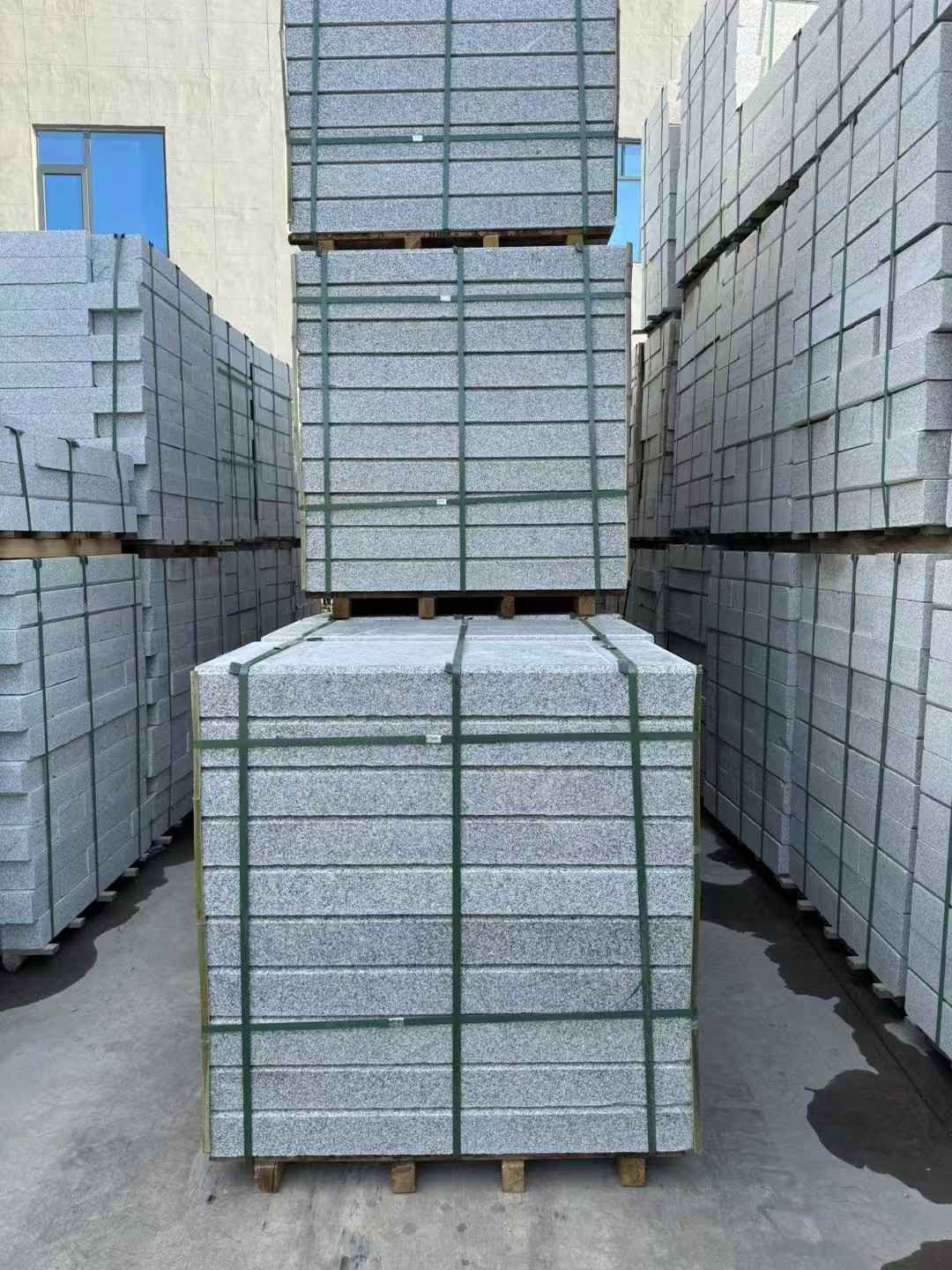 开封 公园台阶石