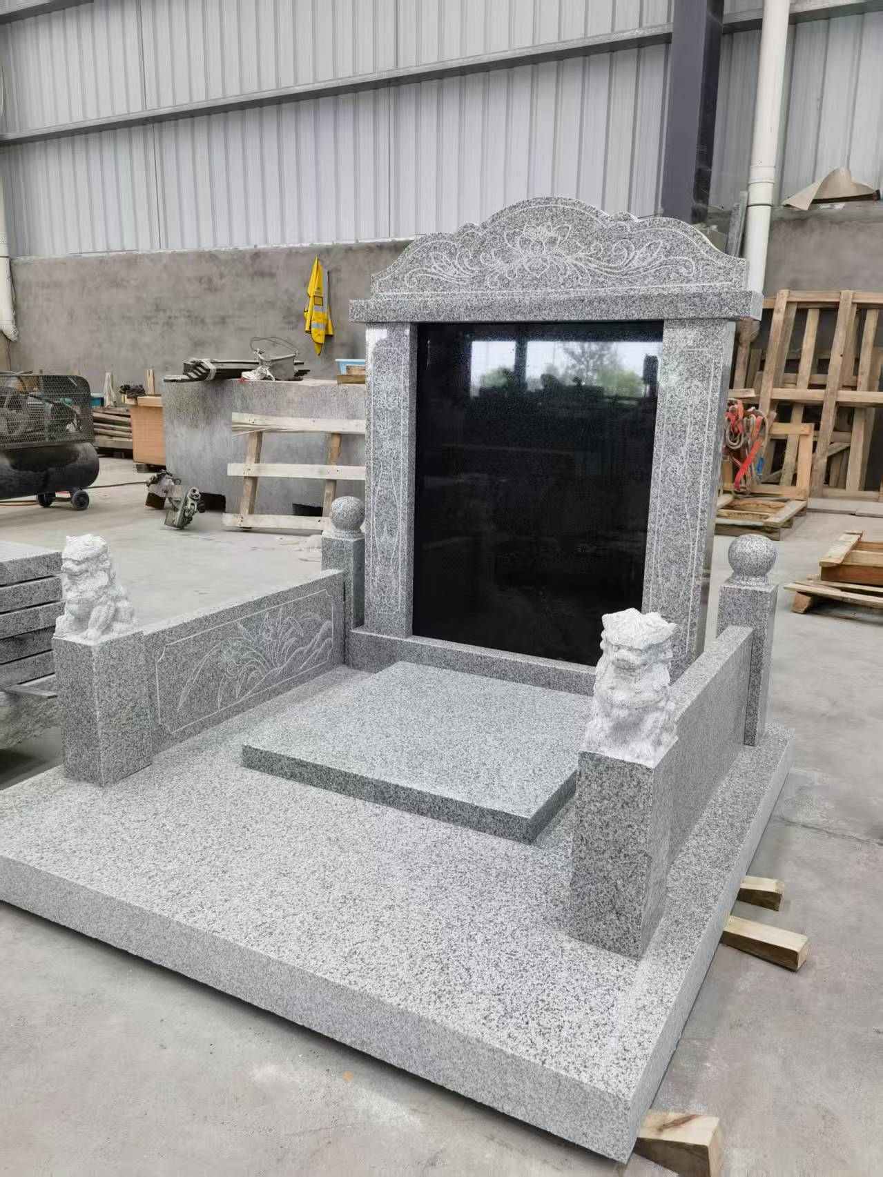 开封 芝麻白公墓、套墓