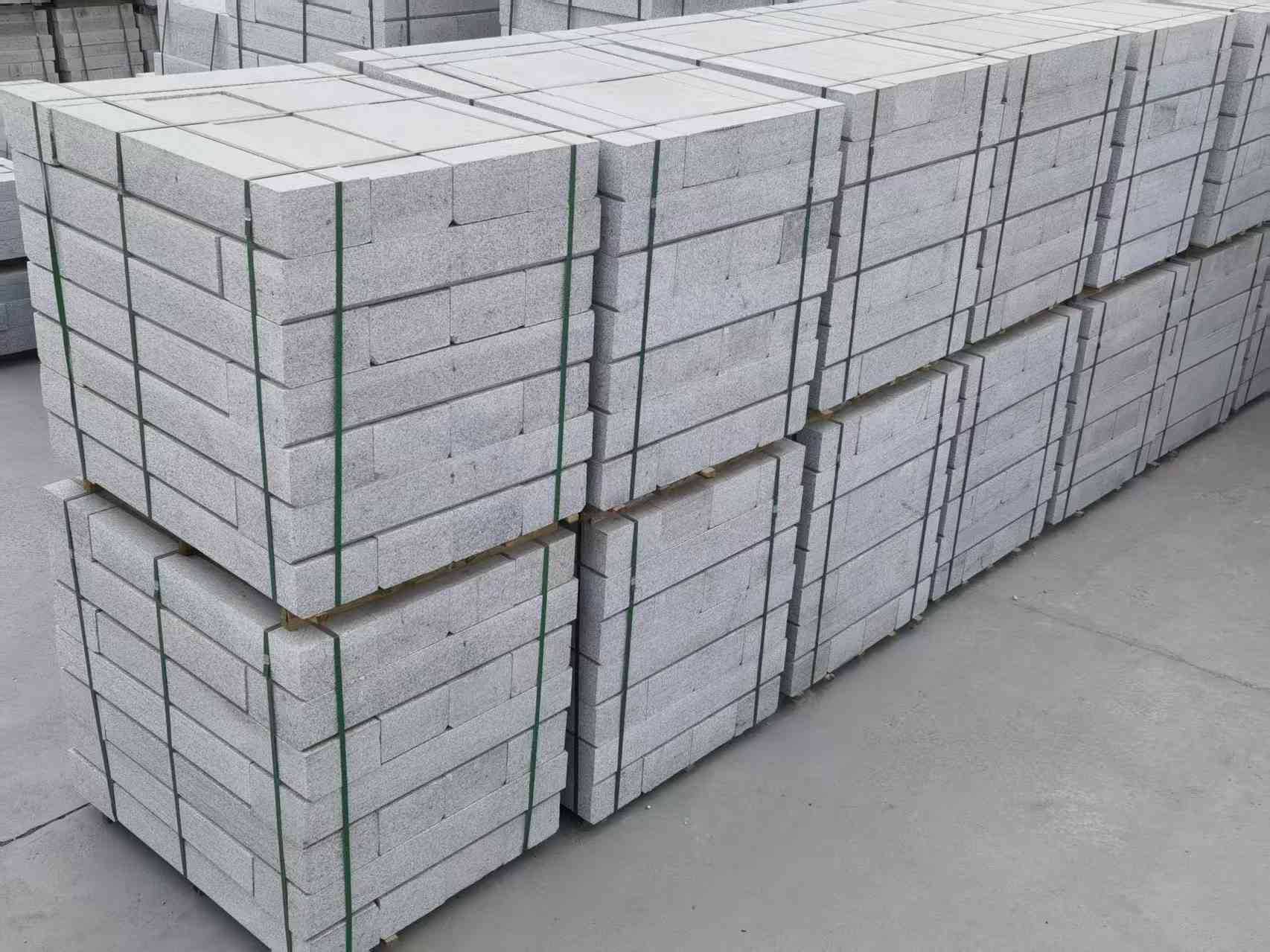 开封芝麻白路沿石