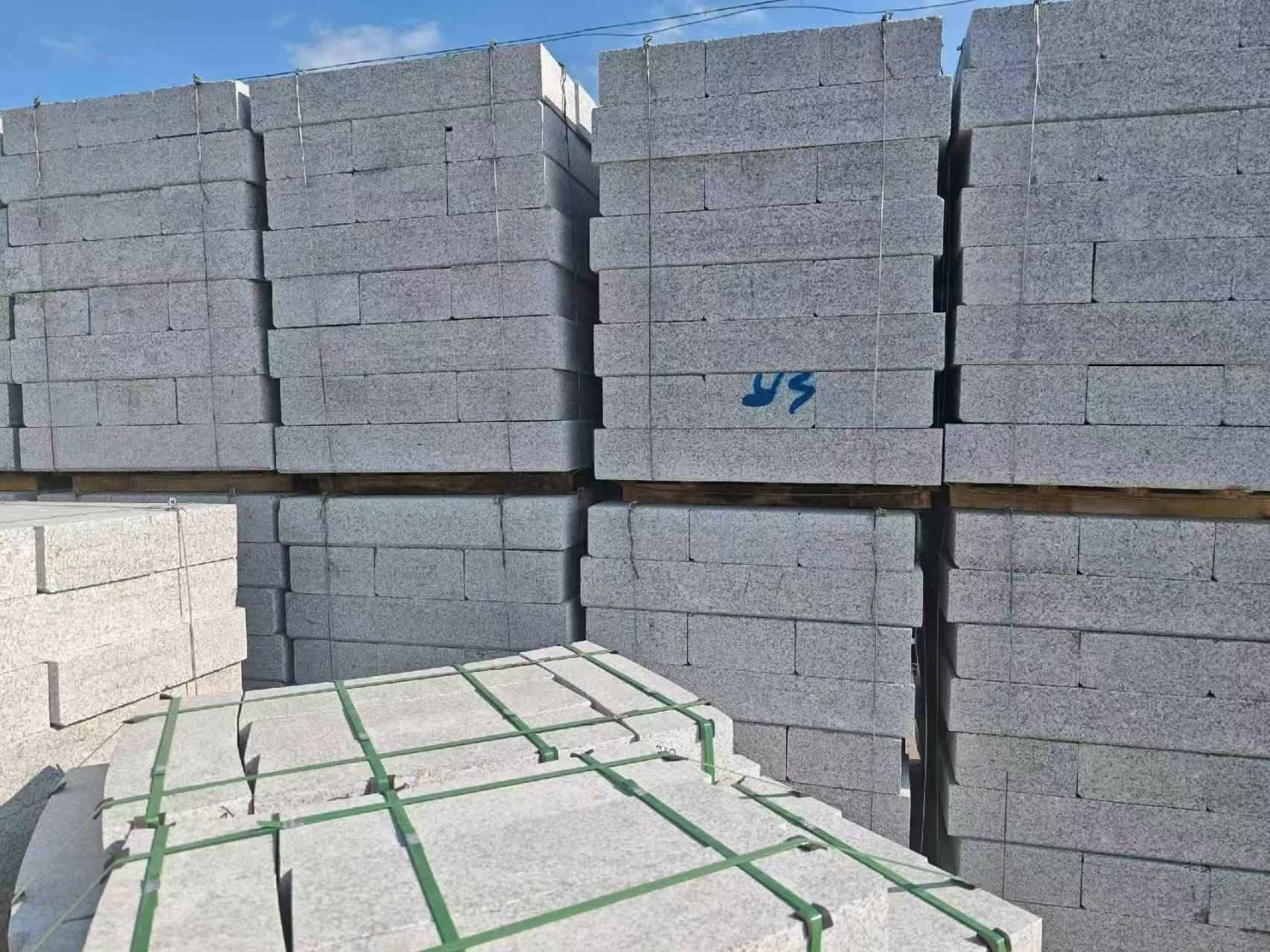 开封 路沿石，路侧石-尺寸标准、颜色均匀