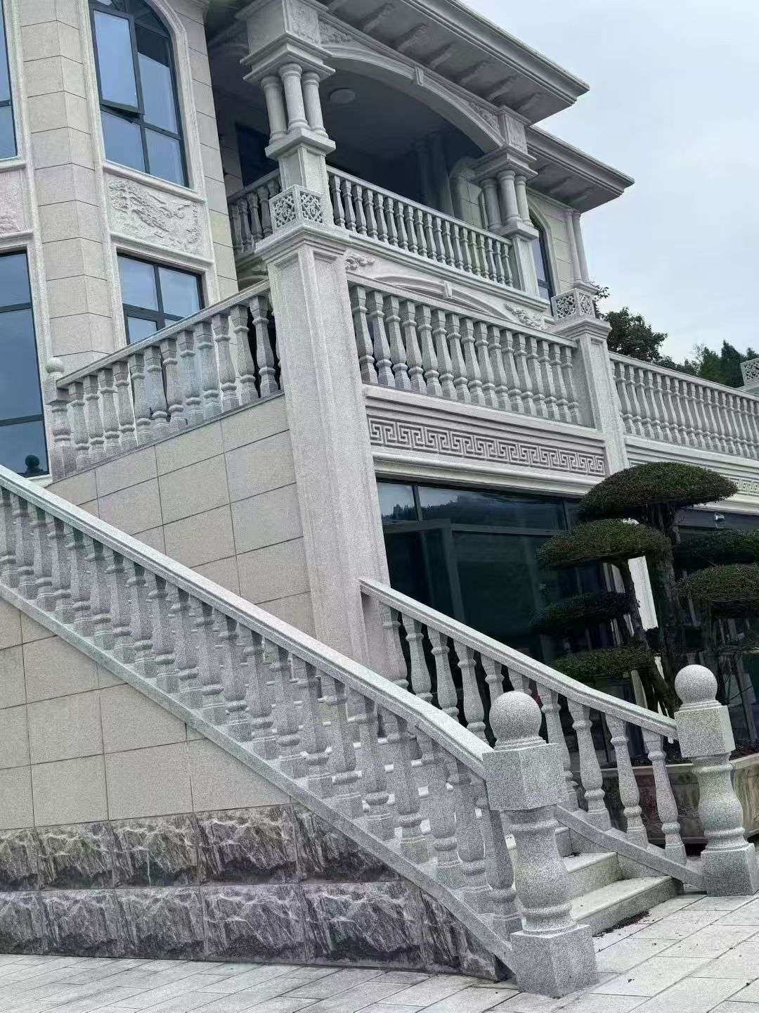 开封 芝麻白别墅，栏杆