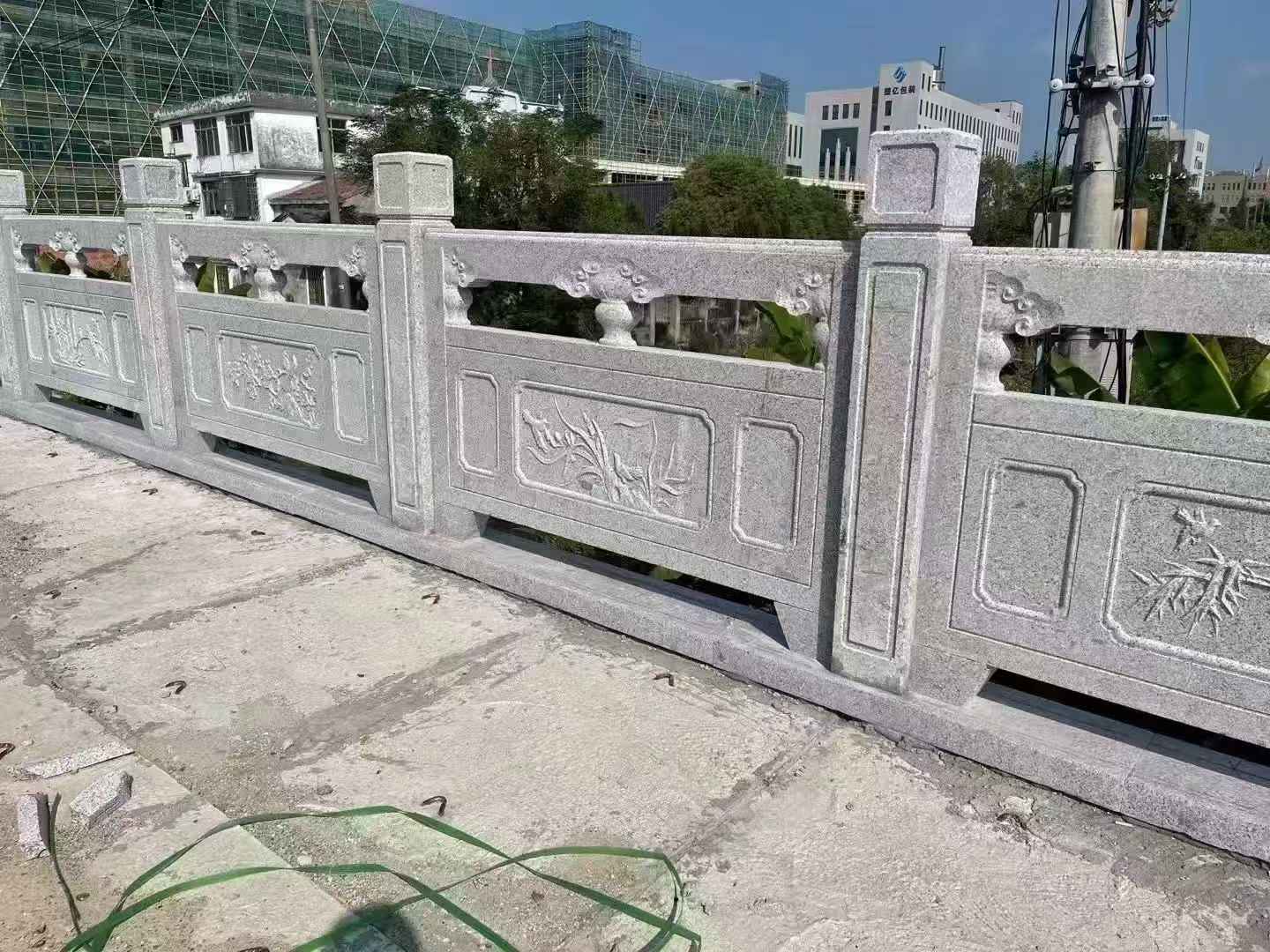 开封 芝麻白栏杆