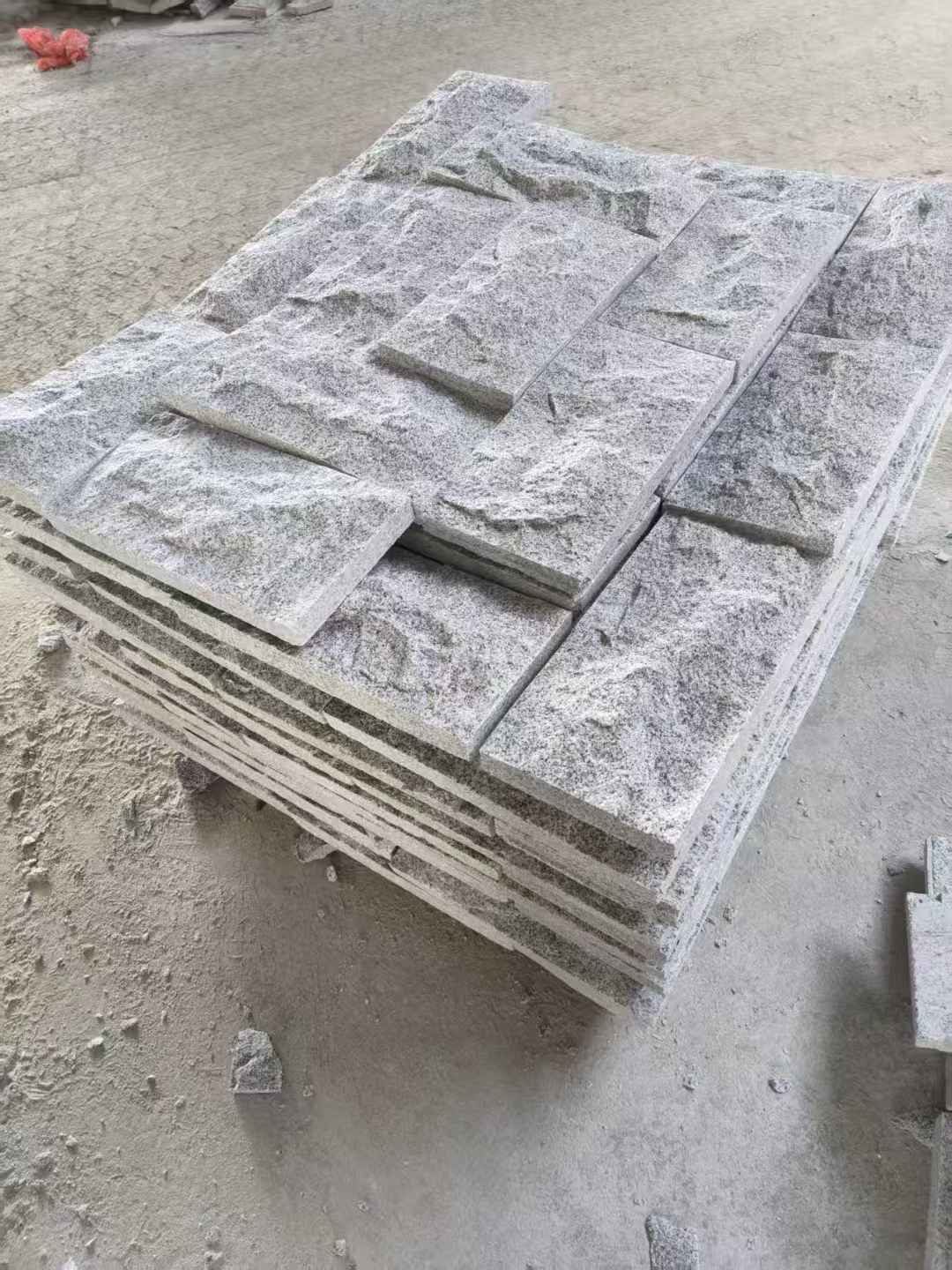 开封 芝麻白蘑菇石、自然面