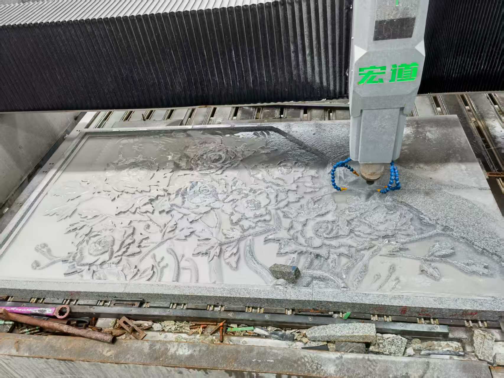 开封 别墅墙面石材雕刻