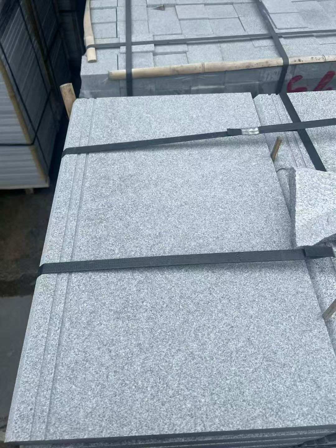 开封 芝麻灰火烧面拉槽台阶