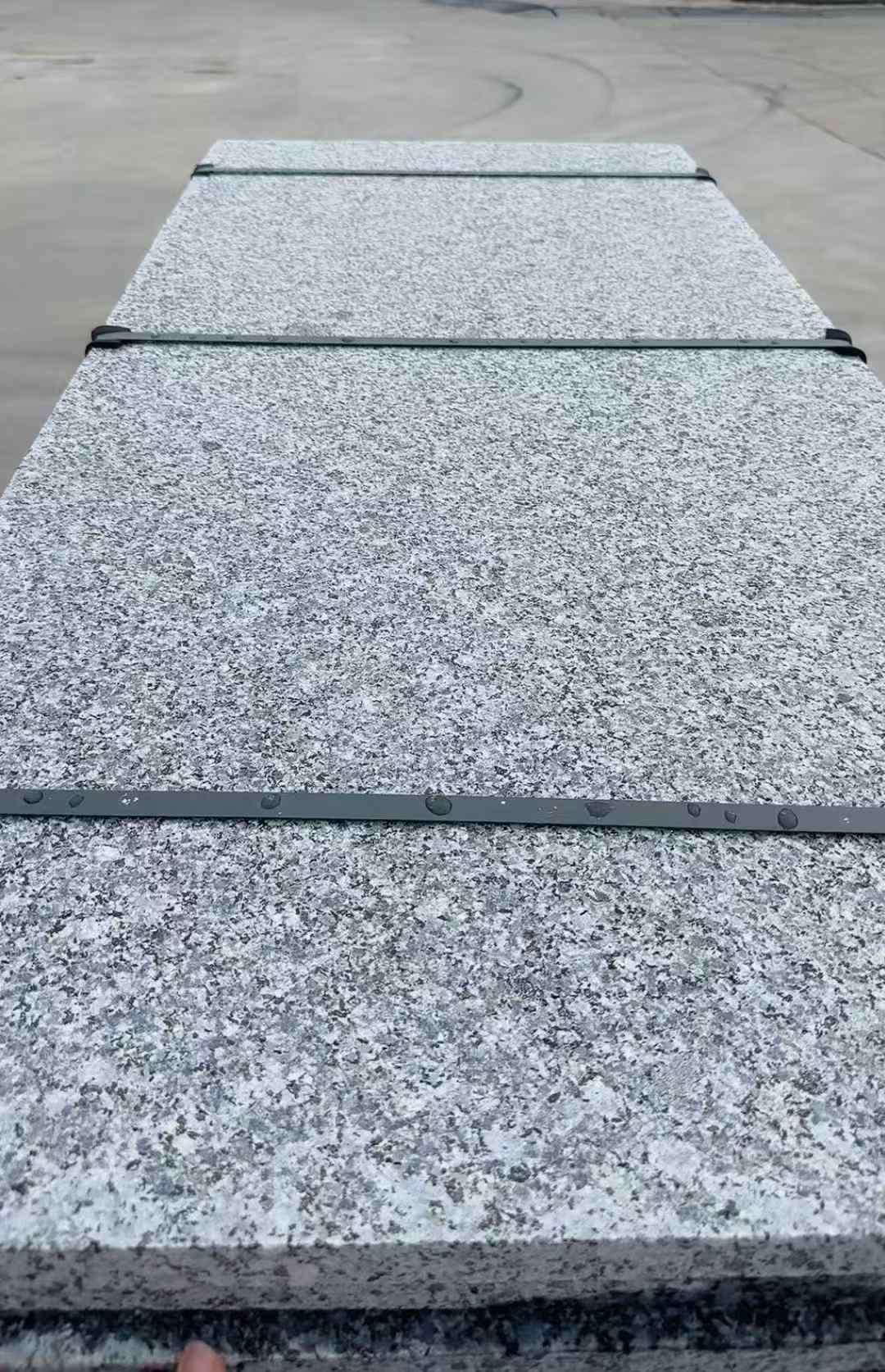 开封 芝麻黑火烧面毛板，条板，半成品