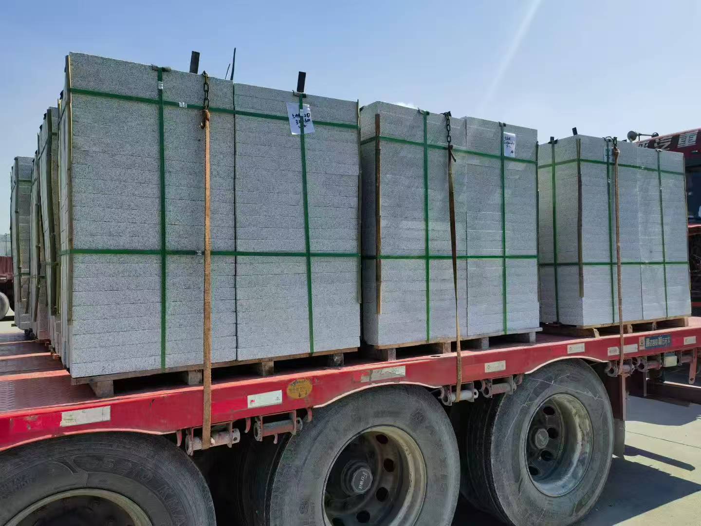 开封 芝麻白花岗岩地铺石