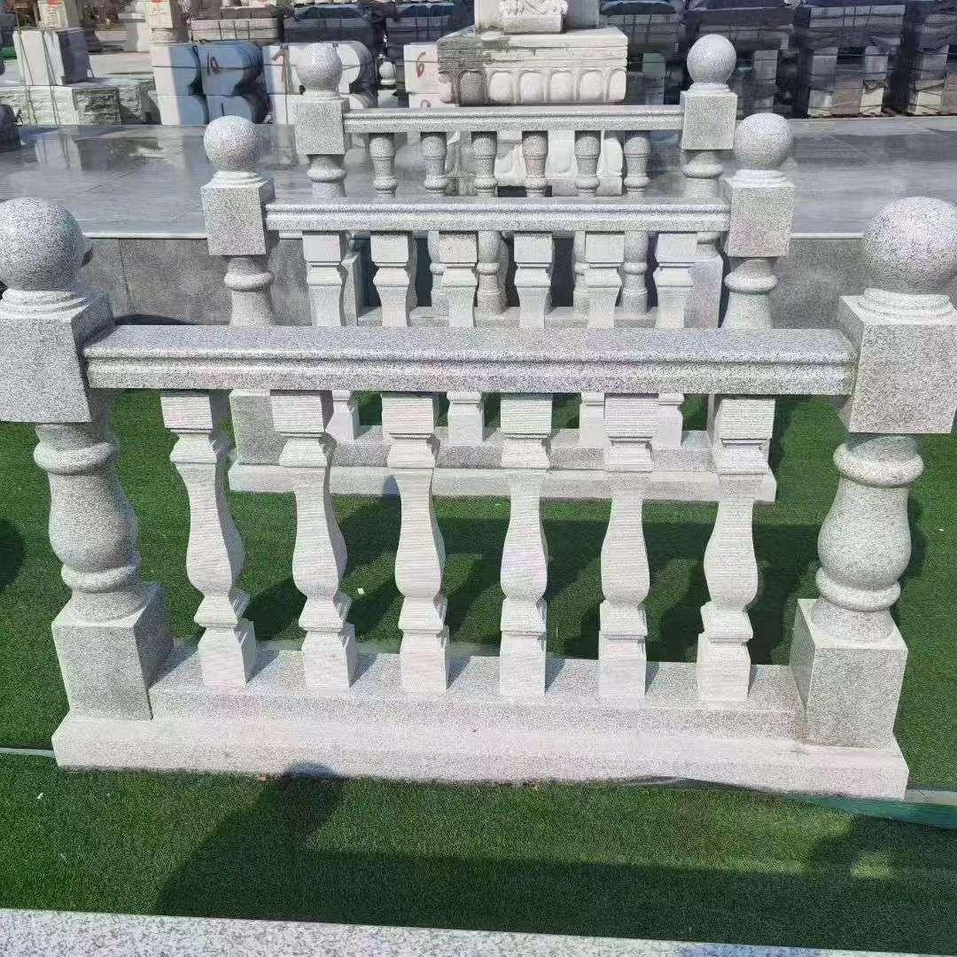 开封 别墅石材栏杆特写