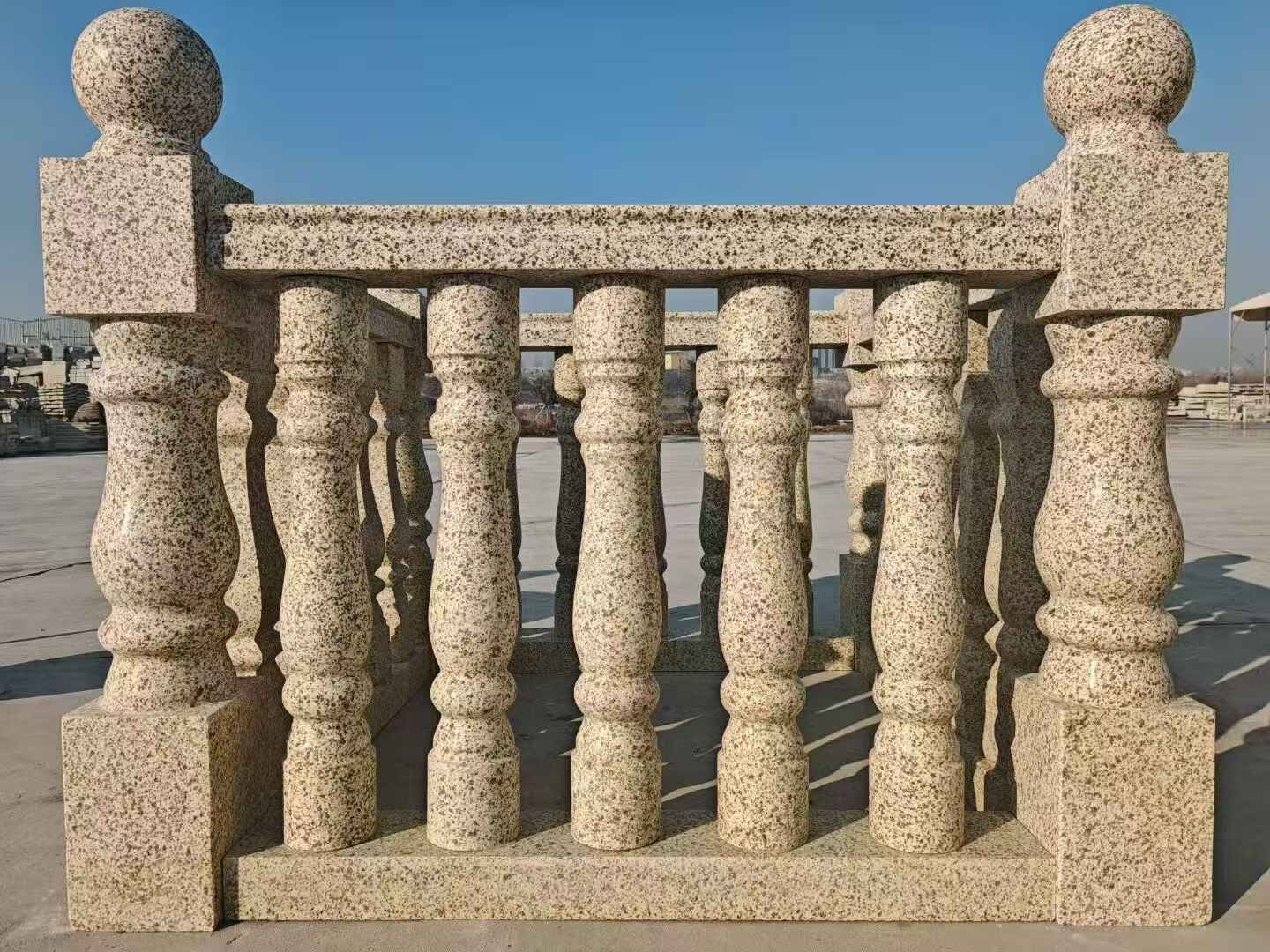 开封 黄金麻栏杆（扶手，花瓶柱，将军柱）